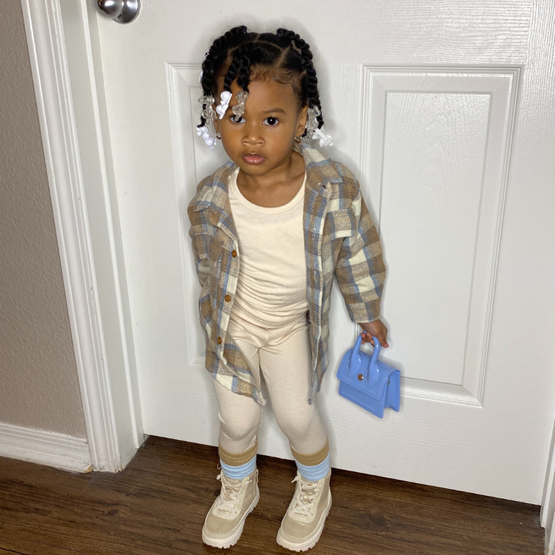 Wonderland Plaid Flannel