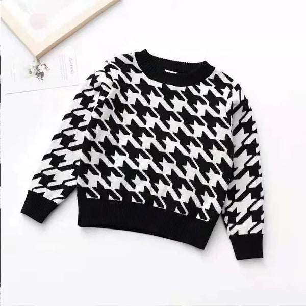 HoundStooth Sweater