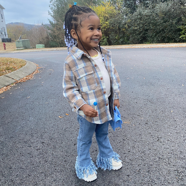 Wonderland Plaid Flannel