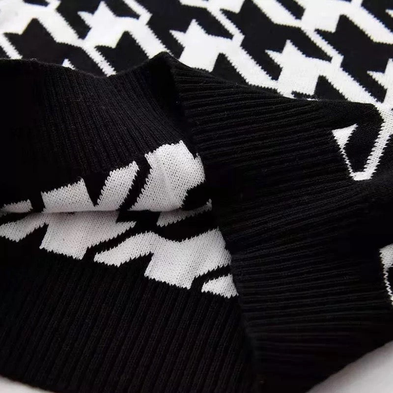 HoundStooth Sweater
