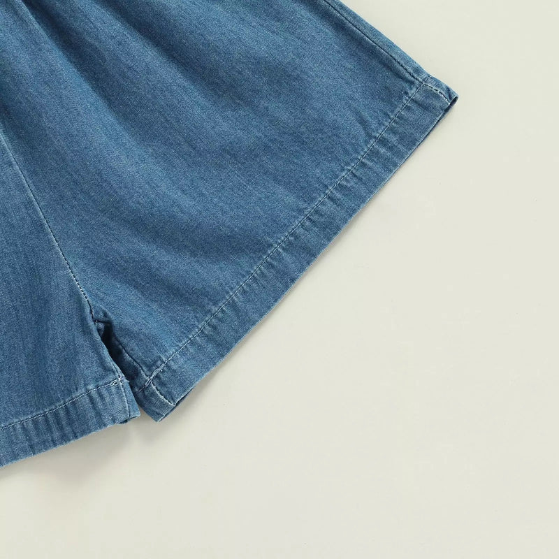 Say less Jean Romper