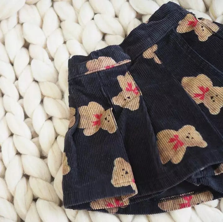Beary Bear Skort