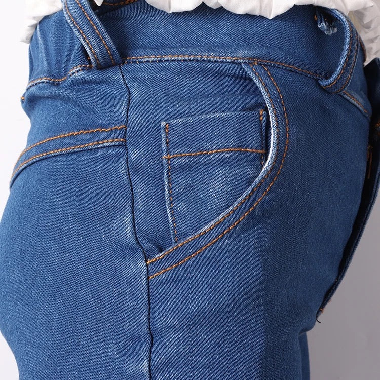 Stacked Bell Jeans