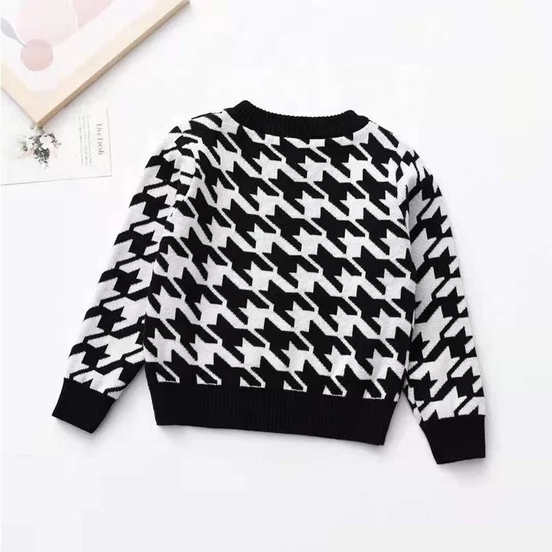 HoundStooth Sweater