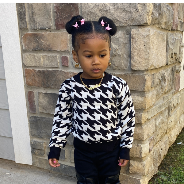 HoundStooth Sweater