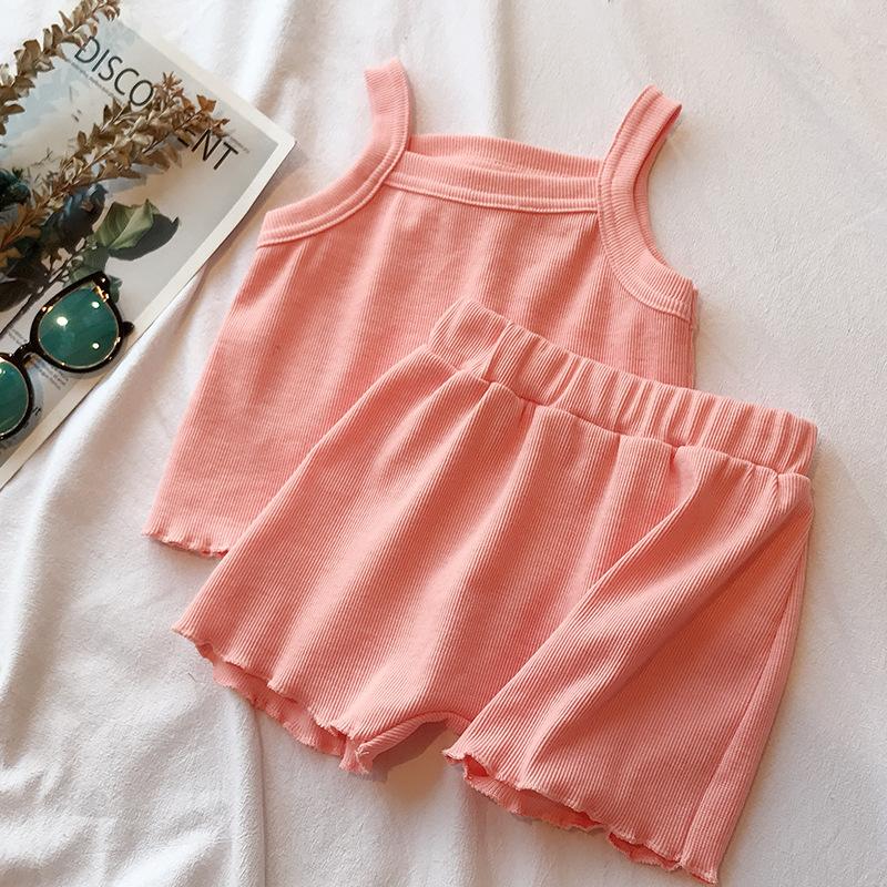 Chillin like a Villain Ribbed short set