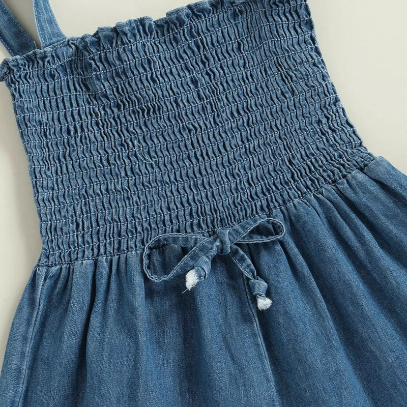 Say less Jean Romper