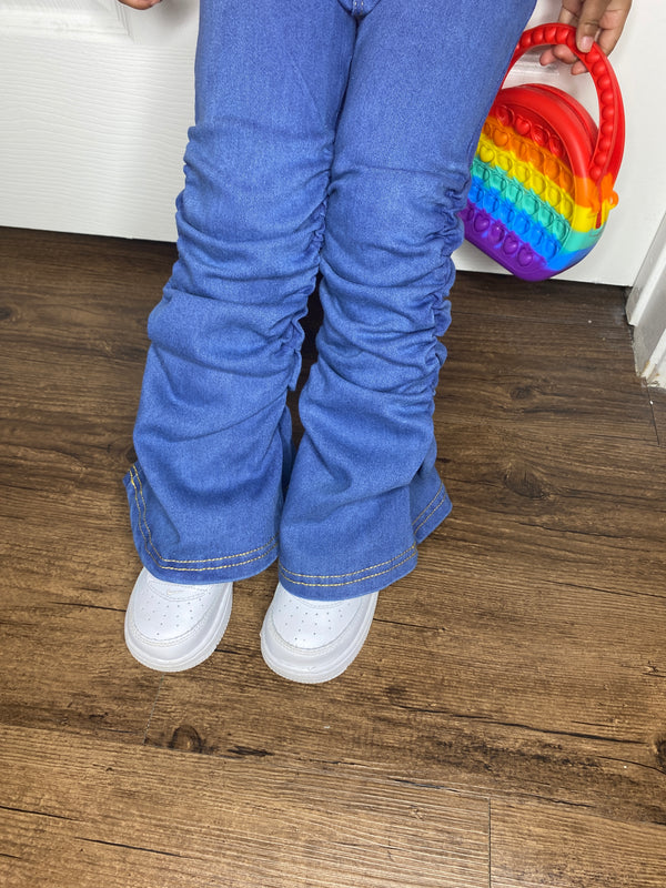 Stacked Bell Jeans
