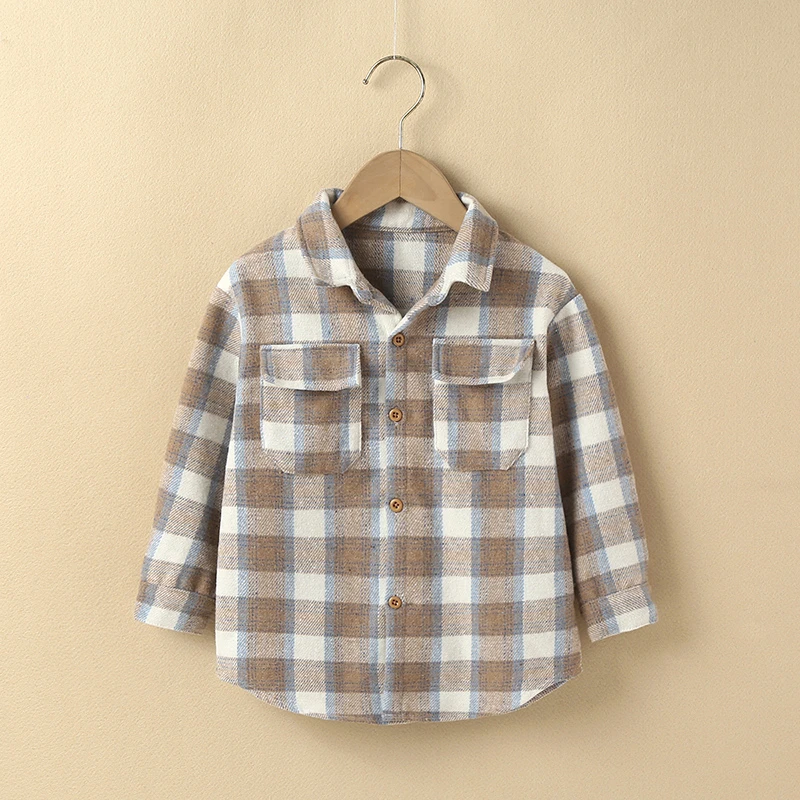 Wonderland Plaid Flannel