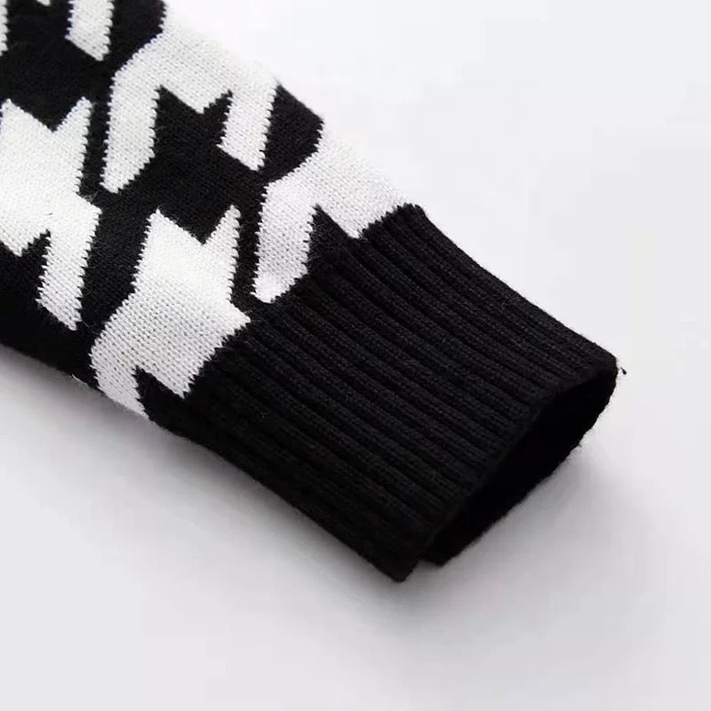 HoundStooth Sweater