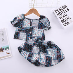 Crop & Culottes Set