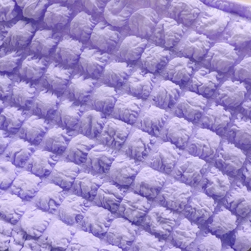 Lilac Garden Crop Short Set
