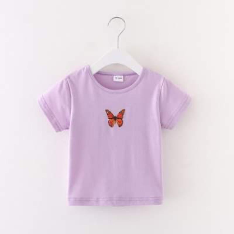 Pastel Butterfly T- Shirt