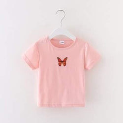 Pastel Butterfly T- Shirt
