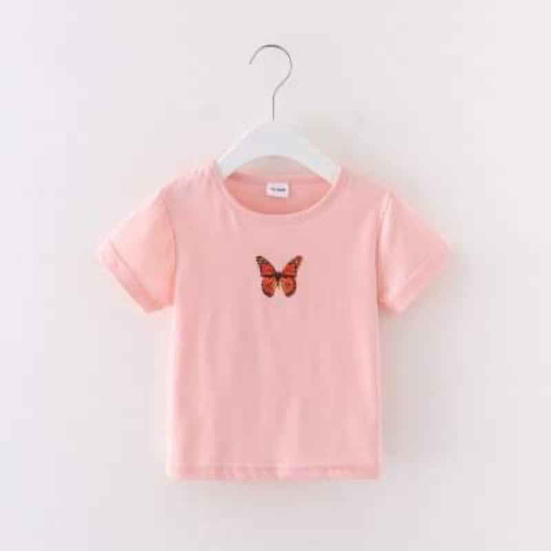 Pastel Butterfly T- Shirt