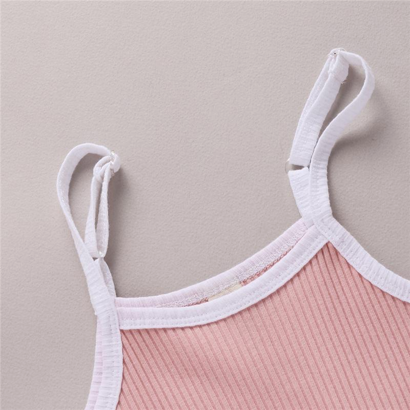 Carnival Ribbed Rompers