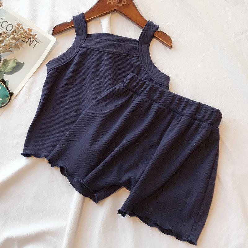 Chillin like a Villain Ribbed short set