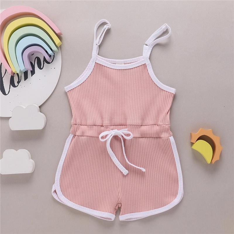 Carnival Ribbed Rompers