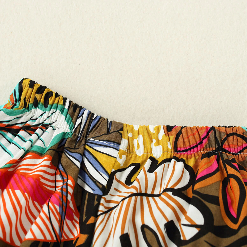 Crop & Culottes Set